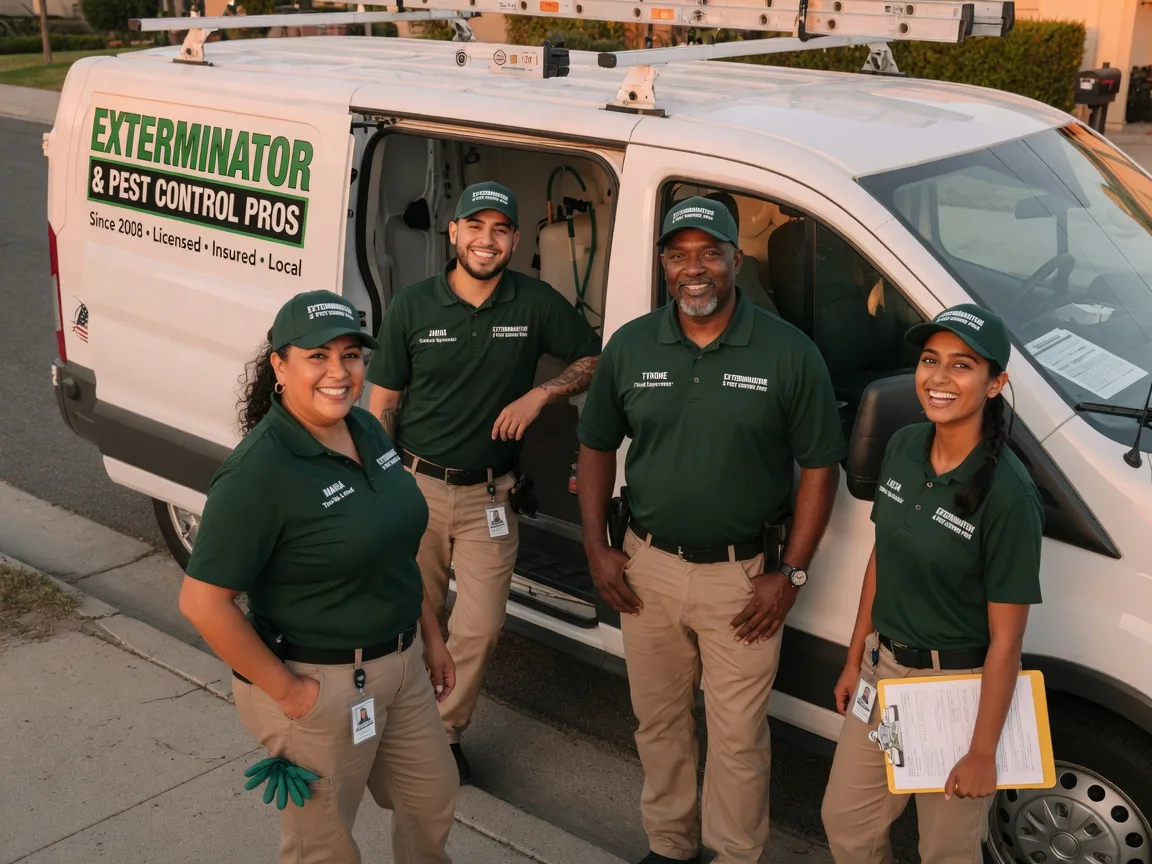 Emergency Pest Control company in Roseland, LA